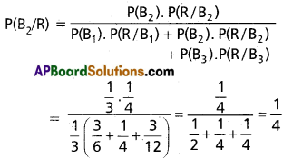 Inter 2nd Year Maths 2A Probability Solutions Ex 9(c) II Q3.1