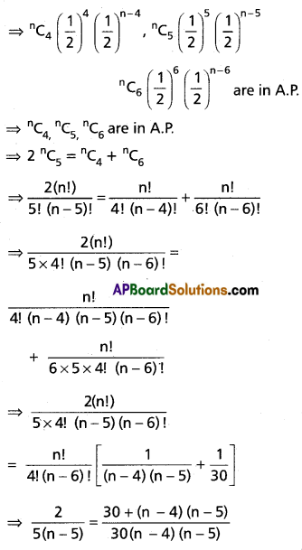 Inter 2nd Year Maths 2A Random Variables and Probability Distributions Solutions Ex 10(b) I Q1
