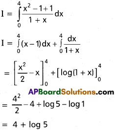 Inter 2nd Year Maths 2B Definite Integrals Solutions Ex 7(b) 10