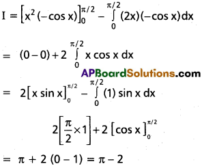 Inter 2nd Year Maths 2B Definite Integrals Solutions Ex 7(b) 13