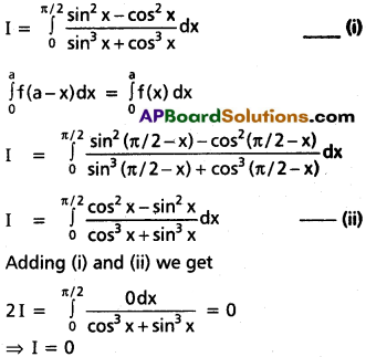 Inter 2nd Year Maths 2B Definite Integrals Solutions Ex 7(b) 17