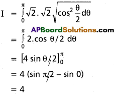 Inter 2nd Year Maths 2B Definite Integrals Solutions Ex 7(b) 2