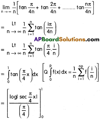 Inter 2nd Year Maths 2B Definite Integrals Solutions Ex 7(b) 23