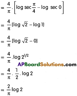 Inter 2nd Year Maths 2B Definite Integrals Solutions Ex 7(b) 24