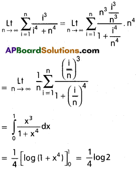 Inter 2nd Year Maths 2B Definite Integrals Solutions Ex 7(b) 26