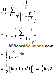 Inter 2nd Year Maths 2B Definite Integrals Solutions Ex 7(b) 28