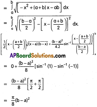 Inter 2nd Year Maths 2B Definite Integrals Solutions Ex 7(b) 36