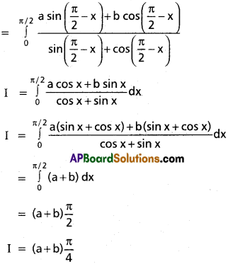Inter 2nd Year Maths 2B Definite Integrals Solutions Ex 7(b) 43