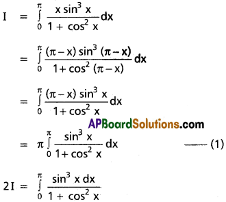 Inter 2nd Year Maths 2B Definite Integrals Solutions Ex 7(b) 50