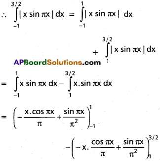 Inter 2nd Year Maths 2B Definite Integrals Solutions Ex 7(b) 59