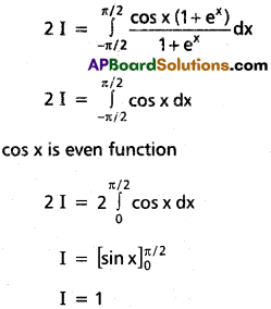 Inter 2nd Year Maths 2B Definite Integrals Solutions Ex 7(b) 6