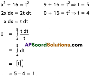 Inter 2nd Year Maths 2B Definite Integrals Solutions Ex 7(b) 8