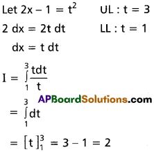 Inter 2nd Year Maths 2B Definite Integrals Solutions Ex 7(b) 9