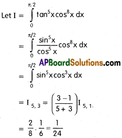 Inter 2nd Year Maths 2B Definite Integrals Solutions Ex 7(c) 16