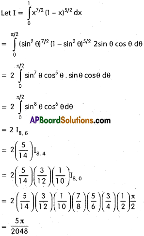 Inter 2nd Year Maths 2B Definite Integrals Solutions Ex 7(c) 17