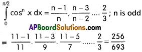 Inter 2nd Year Maths 2B Definite Integrals Solutions Ex 7(c) 2