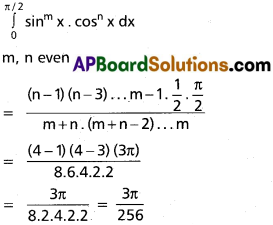 Inter 2nd Year Maths 2B Definite Integrals Solutions Ex 7(c) 4