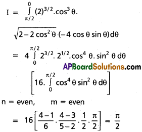 Inter 2nd Year Maths 2B Definite Integrals Solutions Ex 7(c) 9
