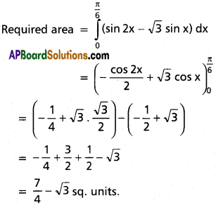Inter 2nd Year Maths 2B Definite Integrals Solutions Ex 7(d) 18