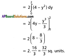 Inter 2nd Year Maths 2B Definite Integrals Solutions Ex 7(d) 9