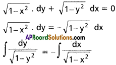 Inter 2nd Year Maths 2B Differential Equations Solutions Ex 8(b) 1