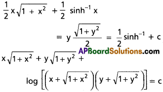 Inter 2nd Year Maths 2B Differential Equations Solutions Ex 8(b) 4