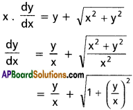 Inter 2nd Year Maths 2B Differential Equations Solutions Ex 8(c) 1
