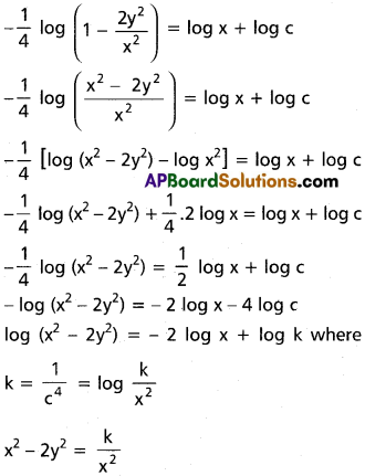 Inter 2nd Year Maths 2B Differential Equations Solutions Ex 8(c) 11