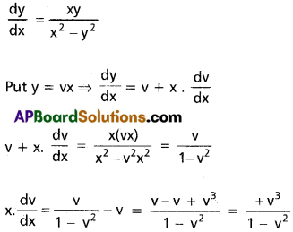 Inter 2nd Year Maths 2B Differential Equations Solutions Ex 8(c) 23