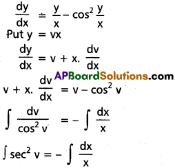 Inter 2nd Year Maths 2B Differential Equations Solutions Ex 8(c) 34