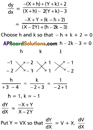 Inter 2nd Year Maths 2B Differential Equations Solutions Ex 8(d) 15