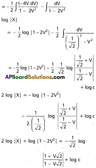 Inter 2nd Year Maths 2B Differential Equations Solutions Ex 8(d) 17