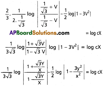 Inter 2nd Year Maths 2B Differential Equations Solutions Ex 8(d) 28