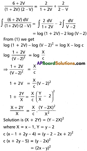 Inter 2nd Year Maths 2B Differential Equations Solutions Ex 8(d) 32