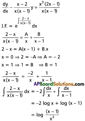 Inter 2nd Year Maths 2B Differential Equations Solutions Ex 8(e) 13