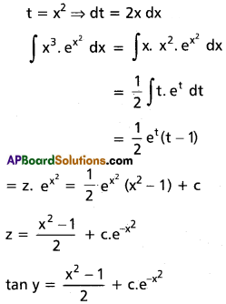 Inter 2nd Year Maths 2B Differential Equations Solutions Ex 8(e) 18