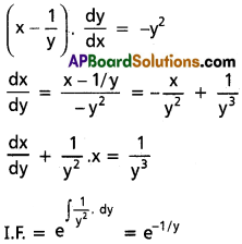 Inter 2nd Year Maths 2B Differential Equations Solutions Ex 8(e) 19