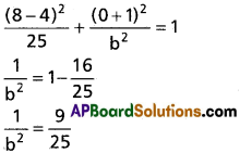 Inter 2nd Year Maths 2B Ellipse Solutions Ex 4(a) 10