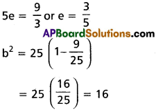 Inter 2nd Year Maths 2B Ellipse Solutions Ex 4(a) 5