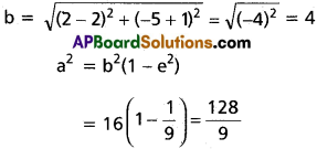 Inter 2nd Year Maths 2B Ellipse Solutions Ex 4(a) 8