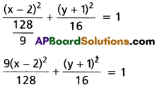 Inter 2nd Year Maths 2B Ellipse Solutions Ex 4(a) 9