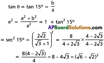 Inter 2nd Year Maths 2B Hyperbola Solutions Ex 5(a) 6