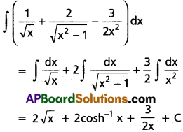 Inter 2nd Year Maths 2B Integration Solutions Ex 6(a) 13