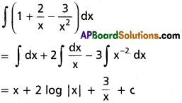 Inter 2nd Year Maths 2B Integration Solutions Ex 6(a) 3