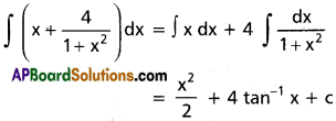 Inter 2nd Year Maths 2B Integration Solutions Ex 6(a) 4