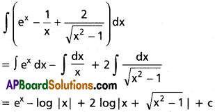 Inter 2nd Year Maths 2B Integration Solutions Ex 6(a) 5