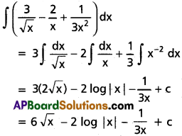 Inter 2nd Year Maths 2B Integration Solutions Ex 6(a) 9