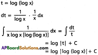 Inter 2nd Year Maths 2B Integration Solutions Ex 6(b) 17