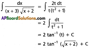 Inter 2nd Year Maths 2B Integration Solutions Ex 6(b) 20