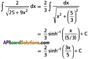 Inter 2nd Year Maths 2B Integration Solutions Ex 6(b) 3